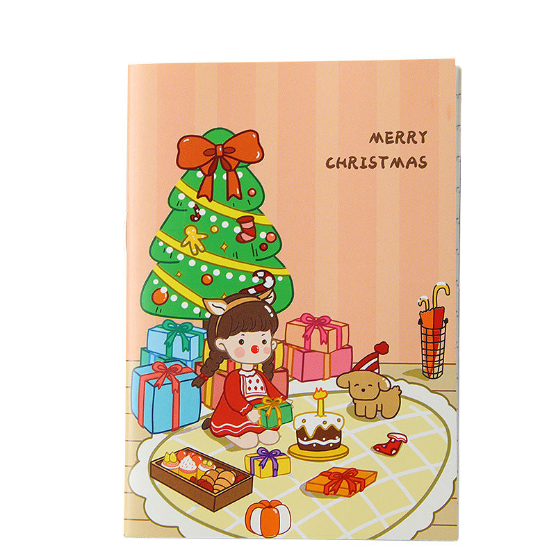 Wholesale Mini Christmas Paper Books